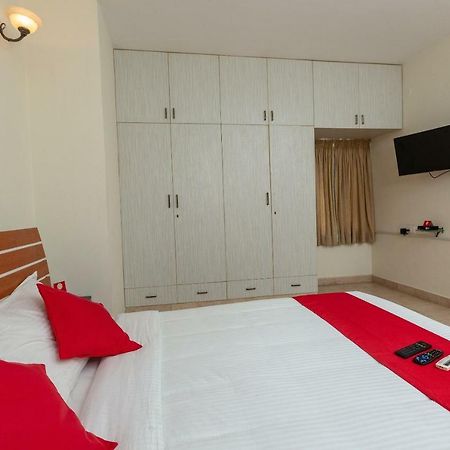 Oyo 23202 Cute Orange Service Apartments Čennai Exteriér fotografie