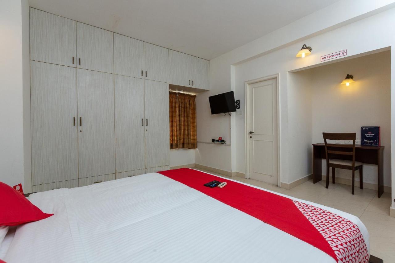 Oyo 23202 Cute Orange Service Apartments Čennai Exteriér fotografie