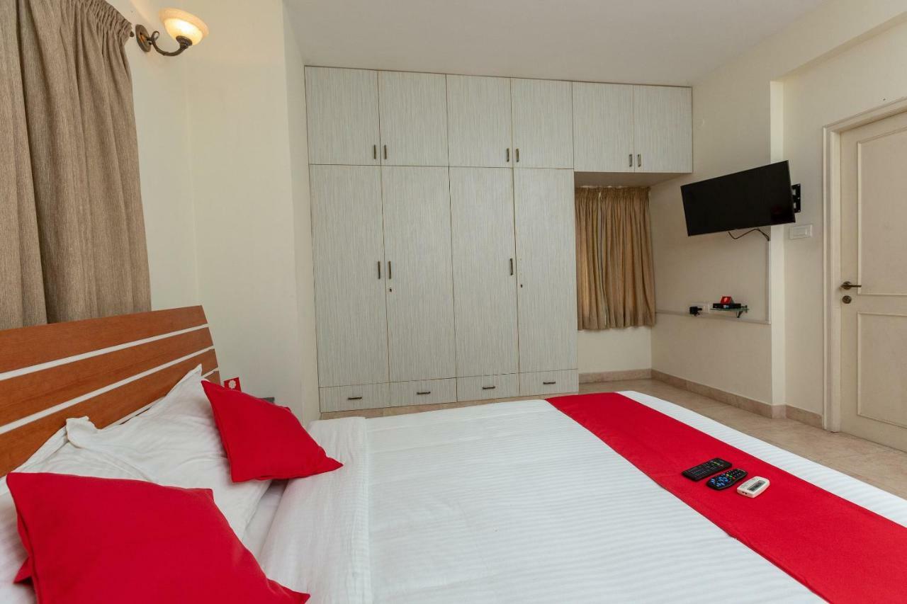 Oyo 23202 Cute Orange Service Apartments Čennai Exteriér fotografie